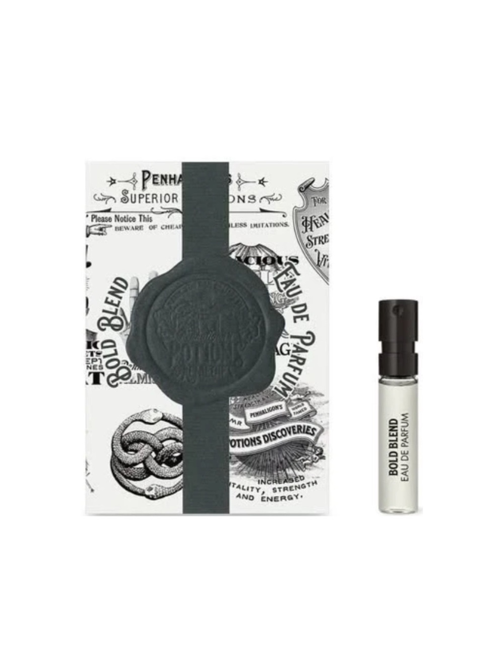 PENHALIGON’S Bold Blend Eau de Parfum - .05 fl oz NEW ON CARD